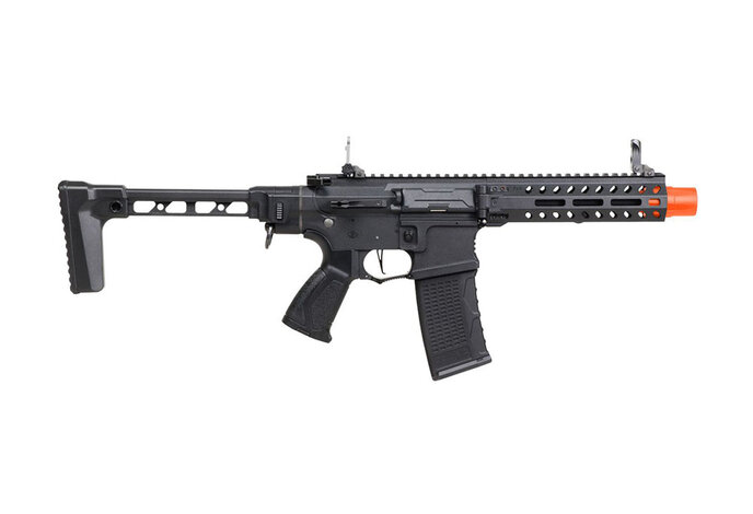 G&G FAR556 Polymer Receiver M4 PDW M-LOK ETU MIG AEG with Folding Handguard and Stock
