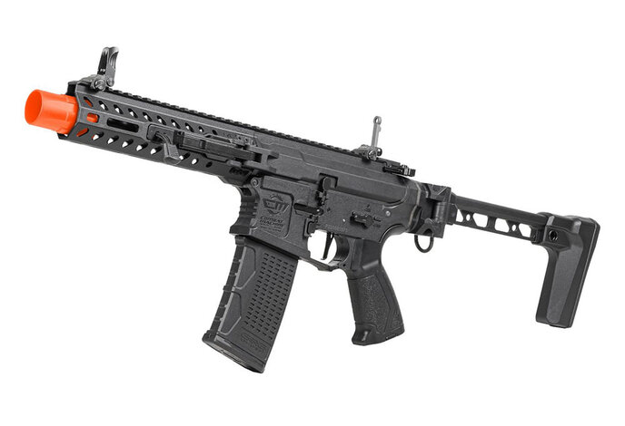 G&G FAR556 Polymer Receiver M4 PDW M-LOK ETU MIG AEG with Folding Handguard and Stock