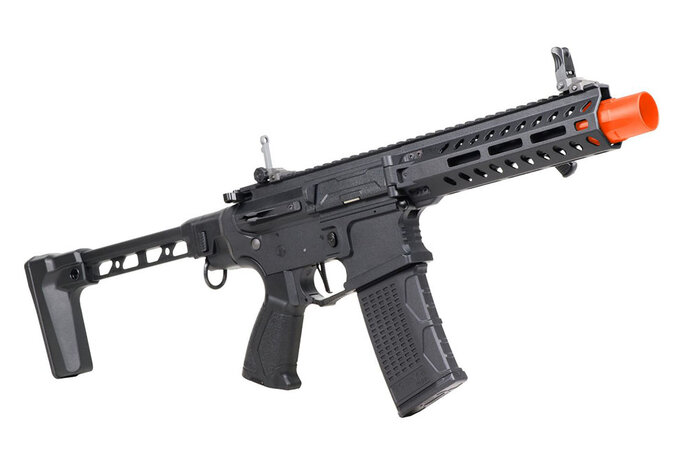 G&G FAR556 Polymer Receiver M4 PDW M-LOK ETU MIG AEG with Folding Handguard and Stock