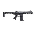 G&G G&G FAR556 Polymer Receiver M4 PDW M-LOK ETU MIG AEG with Folding Handguard and Stock