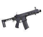 G&G G&G FAR556 Polymer Receiver M4 PDW M-LOK ETU MIG AEG with Folding Handguard and Stock