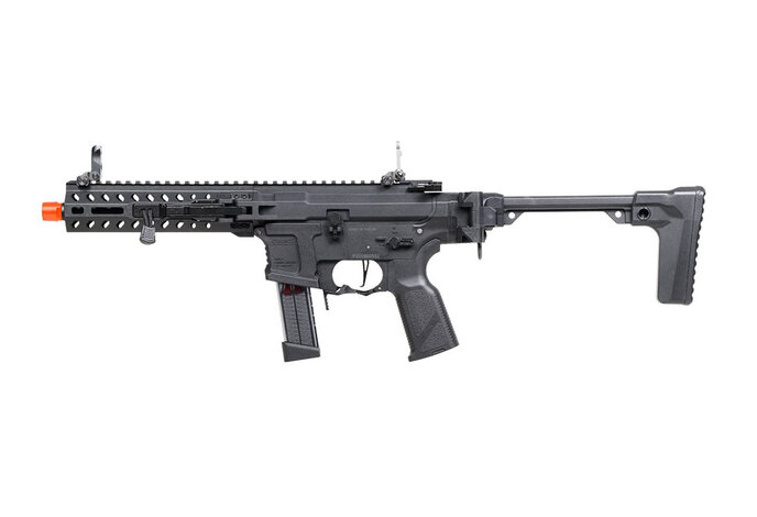 G&G FAR9 Polymer Receiver M4 PDW M-LOK ETU MIG AEG with Folding Handguard and Stock