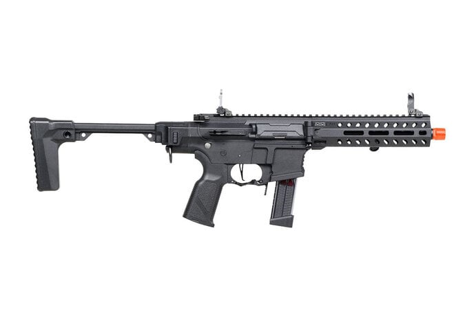 G&G FAR9 Polymer Receiver M4 PDW M-LOK ETU MIG AEG with Folding Handguard and Stock