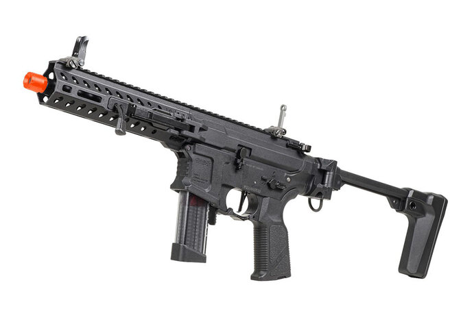 G&G FAR9 Polymer Receiver M4 PDW M-LOK ETU MIG AEG with Folding Handguard and Stock