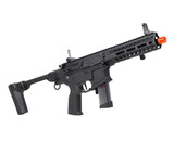 G&G FAR9 Polymer Receiver M4 PDW M-LOK ETU MIG AEG with Folding Handguard and Stock