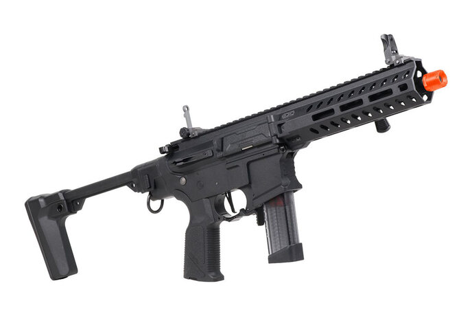 G&G FAR9 Polymer Receiver M4 PDW M-LOK ETU MIG AEG with Folding Handguard and Stock