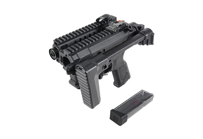 G&G FAR9 Polymer Receiver M4 PDW M-LOK ETU MIG AEG with Folding Handguard and Stock