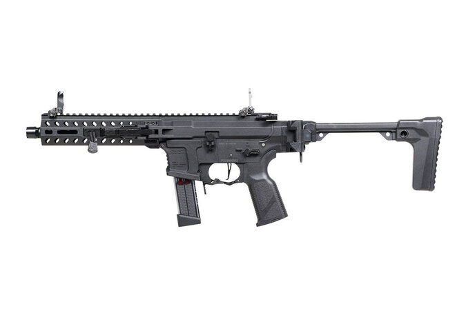 G&G FAR9 Polymer Receiver M4 PDW M-LOK ETU MIG AEG with Folding Handguard and Stock