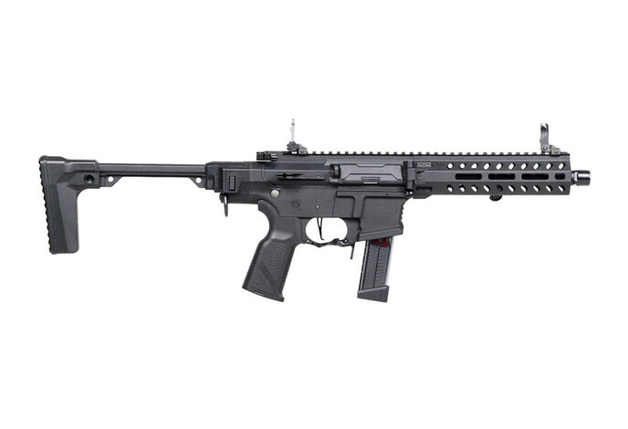 G&G FAR9 Polymer Receiver M4 PDW M-LOK ETU MIG AEG with Folding Handguard and Stock