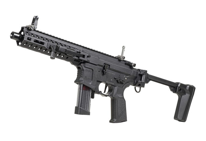 G&G FAR9 Polymer Receiver M4 PDW M-LOK ETU MIG AEG with Folding Handguard and Stock