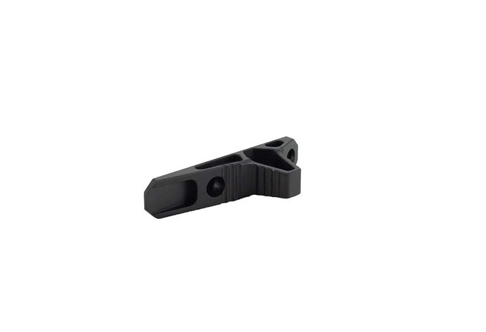 Angled Gripstop, Aluminum, M-LOK