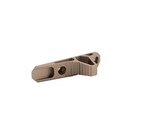 Angled Gripstop, Aluminum, M-LOK