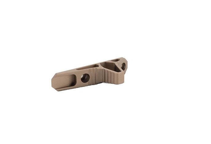 Angled Gripstop, Aluminum, M-LOK