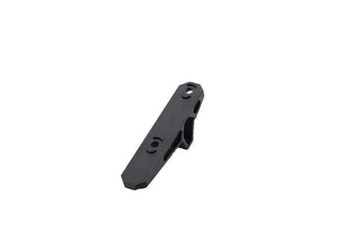 Angled Gripstop, Aluminum, M-LOK