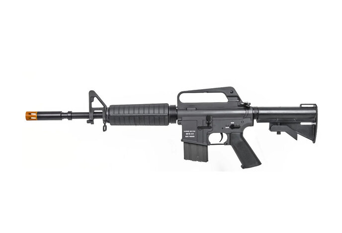 Classic Army XM177 E2 AEG Rifle, Black