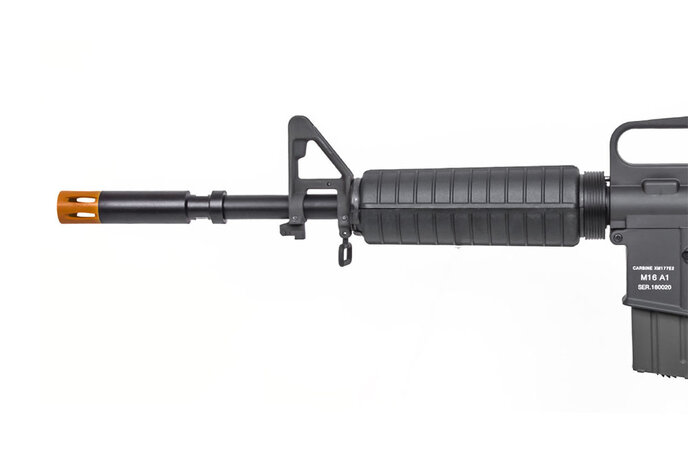 Classic Army XM177 E2 AEG Rifle, Black