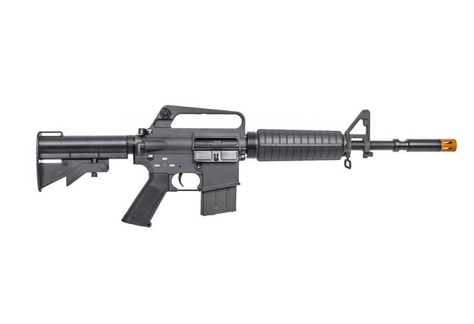 Classic Army XM177 E2 AEG Rifle, Black