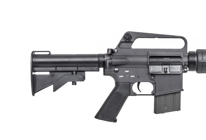 Classic Army XM177 E2 AEG Rifle, Black
