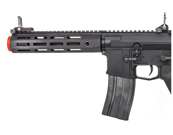 E&L Airsoft E&L AR MUR SBR M-LOK Custom Metal Rifle AEG Elite Black