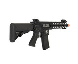 Lancer Tactical GEN2 M4 Enforcer Proline 10" Battle Hawk PDW High FPS Metal Rifle Black