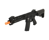 Lancer Tactical GEN2 M4 Enforcer Proline 10" Battle Hawk PDW High FPS Metal Rifle Black