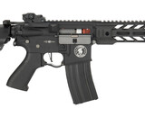 Lancer Tactical GEN2 M4 Enforcer Proline 10" Battle Hawk PDW High FPS Metal Rifle Black