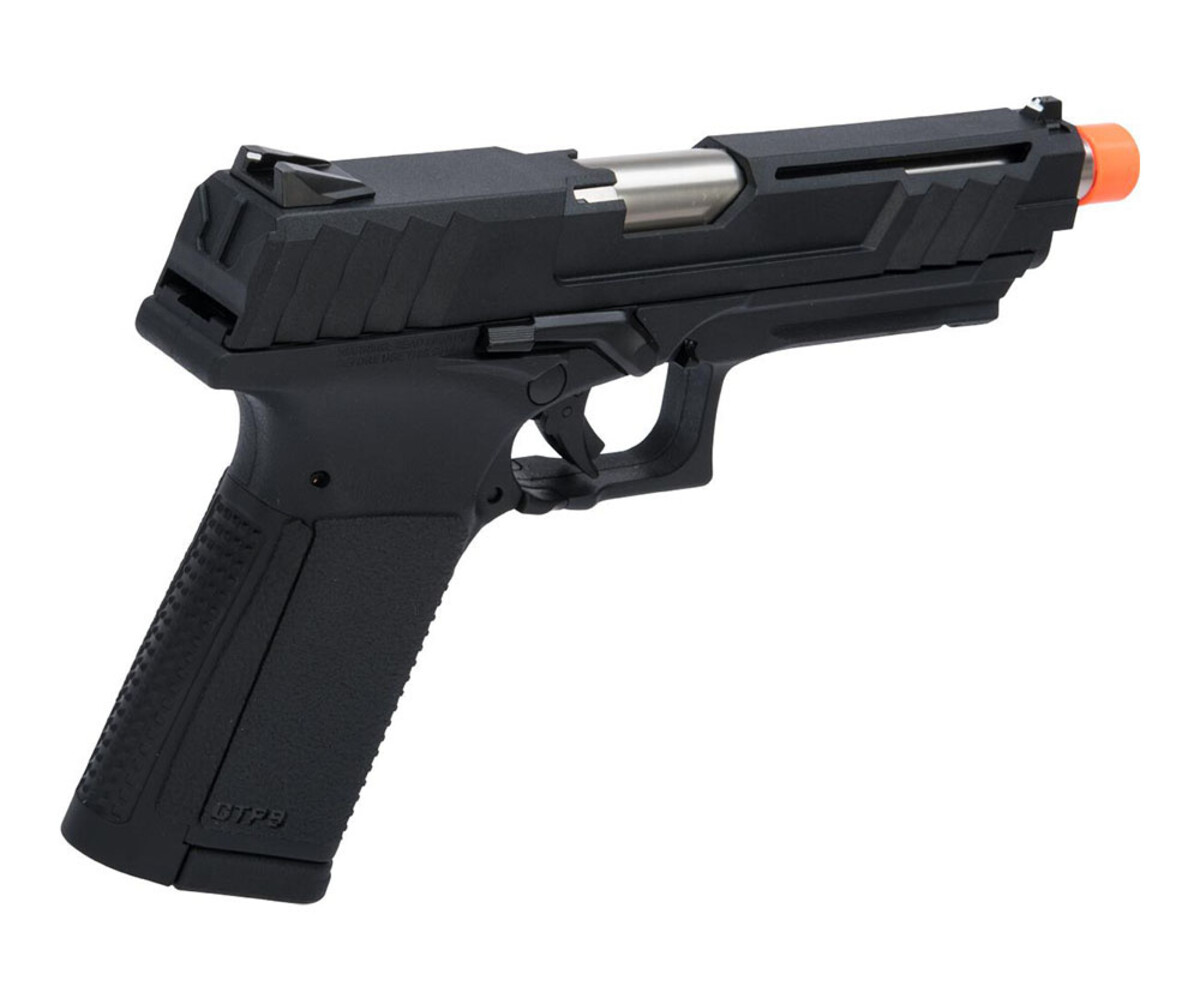 G&G - Pistolet GTP9 - GBB - Gaz - Noir / Désert (1 Joules) - Elite Airsoft