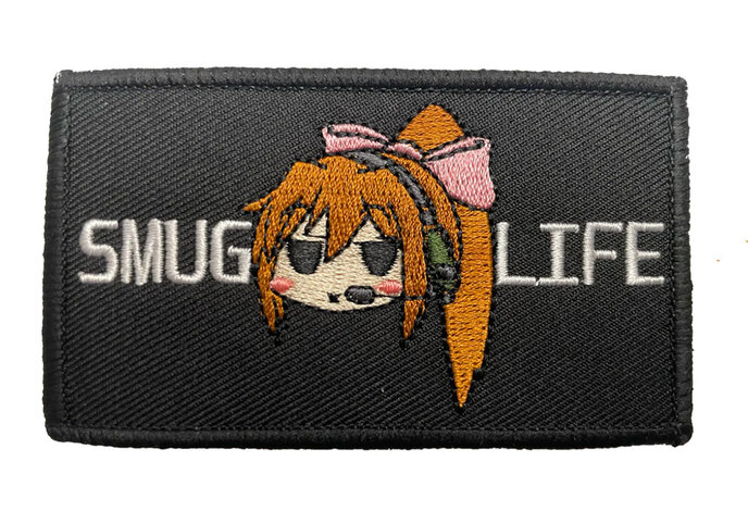 Weapons Grade Waifus Smug Life Morale Patch