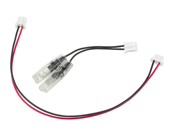 GATE GATE TITAN II Cables for dual solenoid HPA for AEG wiring