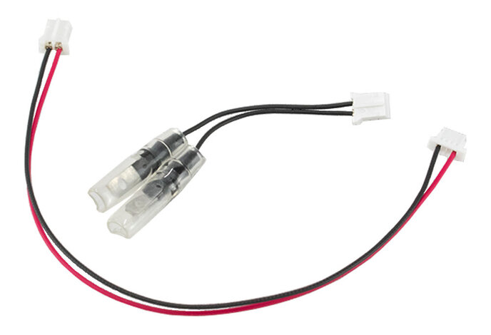 GATE TITAN II Cables for dual solenoid HPA for AEG wiring