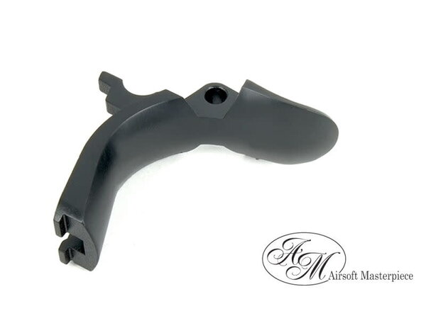 EDGE Custom Airsoft Masterpiece STEEL Grip Safety for Hi Capa - Type 3 Infinity Signature style