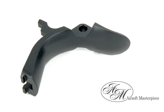 Airsoft Masterpiece STEEL Grip Safety for Hi Capa - Type 3 Infinity Signature Style