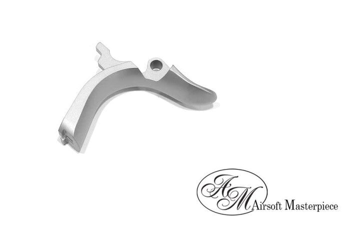 Airsoft Masterpiece STEEL Grip Safety for Hi Capa - Type 3 Infinity Signature Style