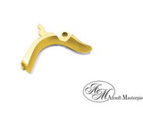 Airsoft Masterpiece STEEL Grip Safety for Hi Capa - Type 3 Infinity Signature Style