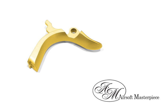 Airsoft Masterpiece STEEL Grip Safety for Hi Capa - Type 3 Infinity Signature Style