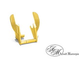 Airsoft Masterpiece STEEL Thumb Safety for Hi Capa - Type 2 S Style