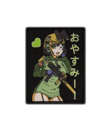 Weapons Grade Waifus Weapons Grade Waifus Katou Good Night Morale Patch