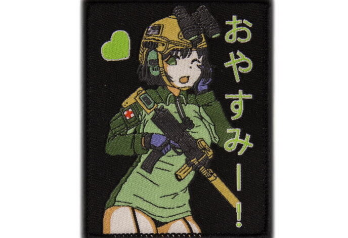 Weapons Grade Waifus Katou Good Night Morale Patch