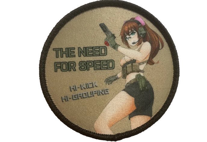 Weapons Grade Waifus Milsim Sayori HSLD Morale Patch NSFW