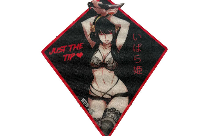 Weapons Grade Waifus Thorn Princess Morale Patch