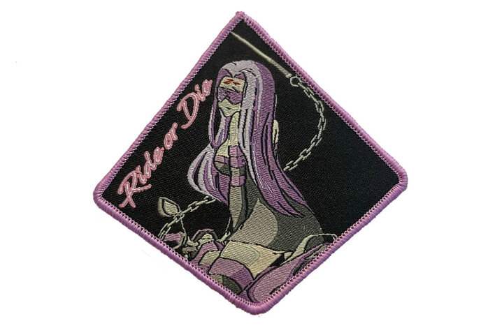 Weapons Grade Medusa Rider Morale Patch