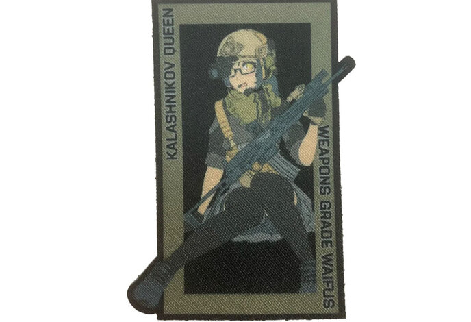 Weapons Grade Waifus Tammy Morale Patch