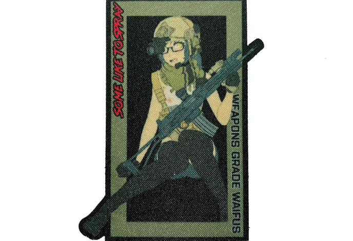 Weapons Grade Waifus Tammy Morale Patch