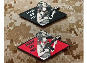 Weapons Grade Waifus Weapons Grade Waifus Doom On You Morale Patch