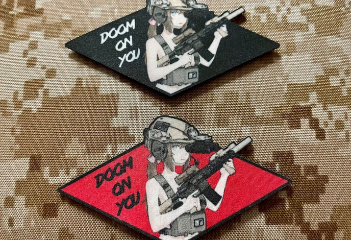 Weapons Grade Waifus Doom On You Morale Patch