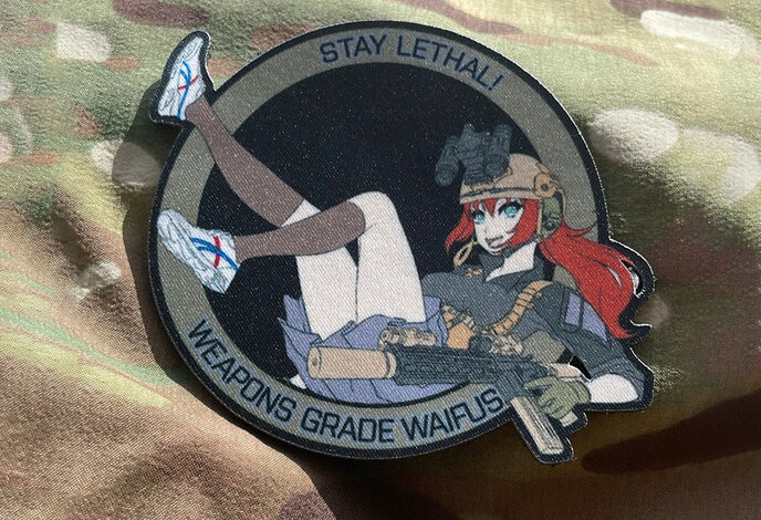 Weapons Grade Waifus Sayori Morale Patch