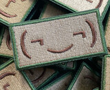 Weapons Grade Waifus Smug Emoji (Meter Size) Morale Patch