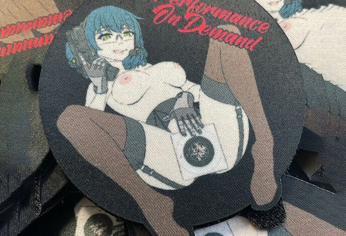Weapons Grade Waifus Performance on Demand Morale Patch
