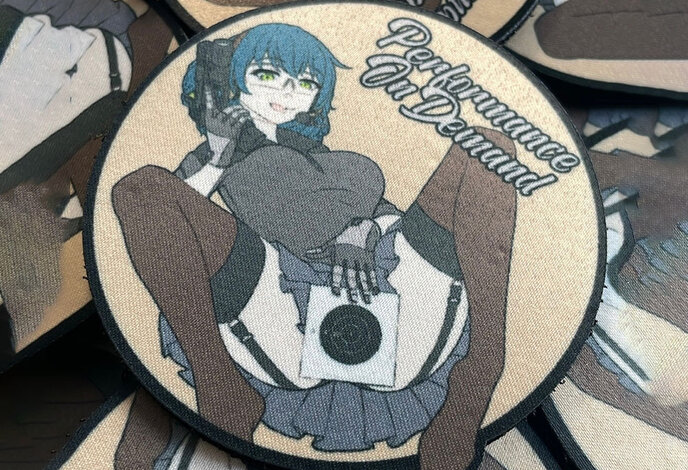 Weapons Grade Waifus Performance on Demand Morale Patch