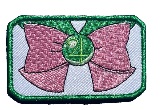Weapons Waifus Grade Jupiter (2x3 size) Morale Patch